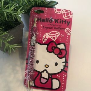 HelloKitty crystal pen LimitedProductOnly inJapan